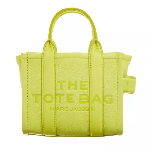 Marc Jacobs Tote Bags - The Tote Bag Leather - yellow - Tote Bags for ladies