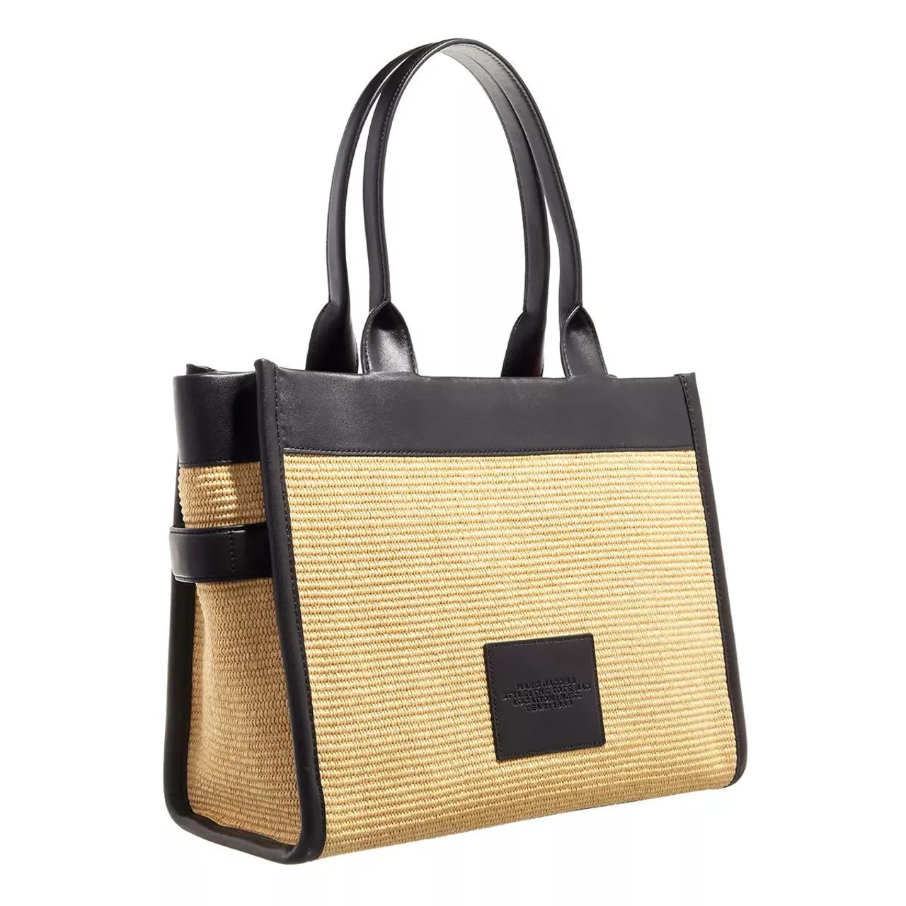 Marc Jacobs Tote Bags - The Woven Large Tote Bag - beige - Tote Bags for ladies