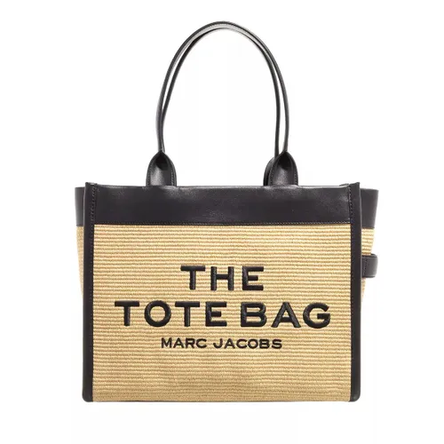 Marc Jacobs Tote Bags - The Woven Large Tote Bag - beige - Tote Bags for ladies