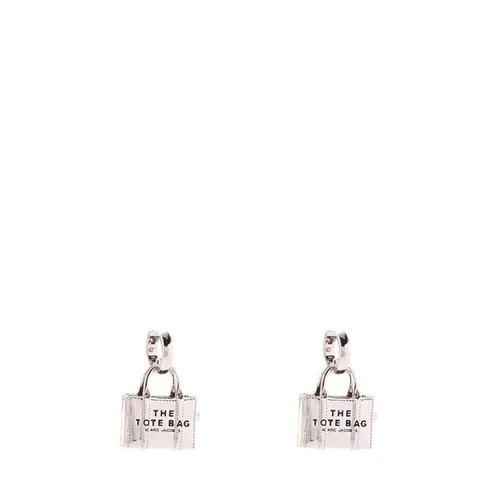 MARC JACOBS Tote Earrings - Silver