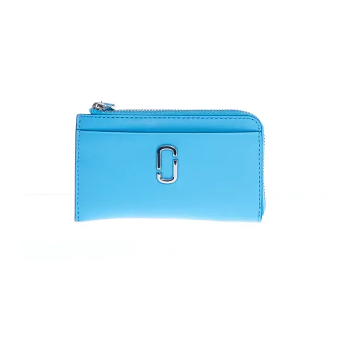 Marc Jacobs , Turquoise Women`s Wallet ,Blue female, Sizes: ONE SIZE