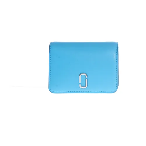 Marc Jacobs , Turquoise Womens Wallet ,Blue female, Sizes: ONE SIZE