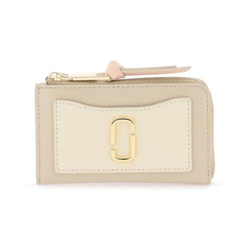 Marc Jacobs , Utility Snapshot Top Zip Multi Wallet ,Beige female, Sizes: ONE SIZE