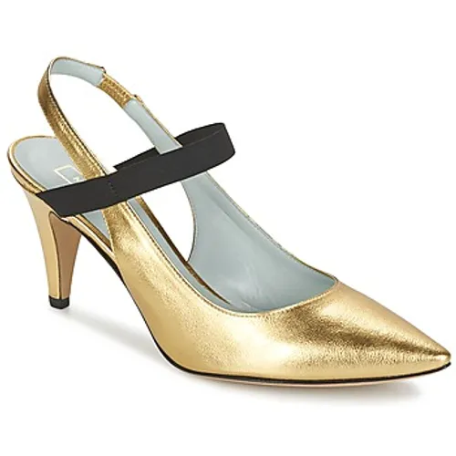 Marc Jacobs  VALERY  women's Court Shoes in Gold