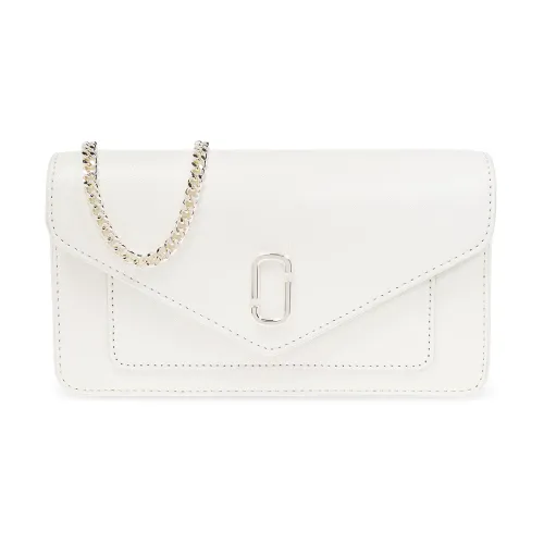 Marc Jacobs , wallet on chain ,White female, Sizes: ONE SIZE