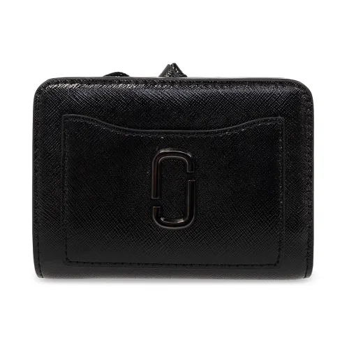 Marc Jacobs , Wallet with logo ,Black female, Sizes: ONE SIZE