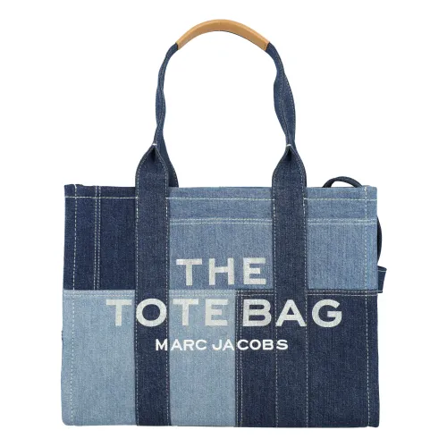 Marc Jacobs , Women's Bags Handbag Blue Denim Ss24 ,Blue female, Sizes: ONE SIZE