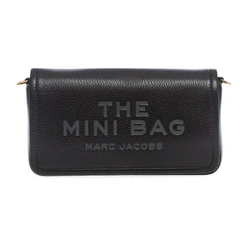 Marc Jacobs , Women's Bags Shoulder Bag Black Ss24 ,Black female, Sizes: ONE SIZE