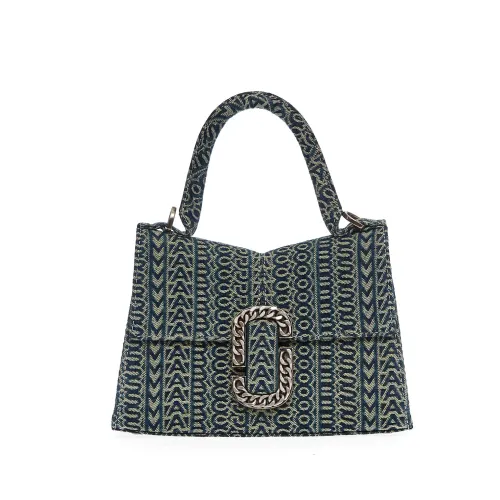 Marc Jacobs , Women's Bags Shoulder Bag Denim Blue Ss24 ,Multicolor female, Sizes: ONE SIZE