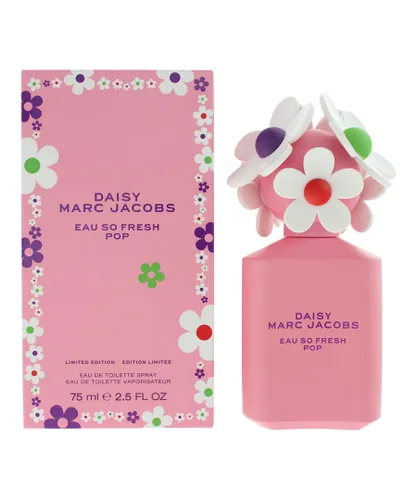Marc Jacobs Womens Daisy Eau So Fresh Pop Limited Edition Eau de Toilette 75ml - One Size