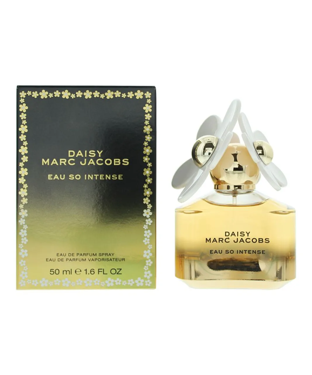 Marc Jacobs Womens Daisy Eau So Intense Eau De Parfum 50ml - One Size