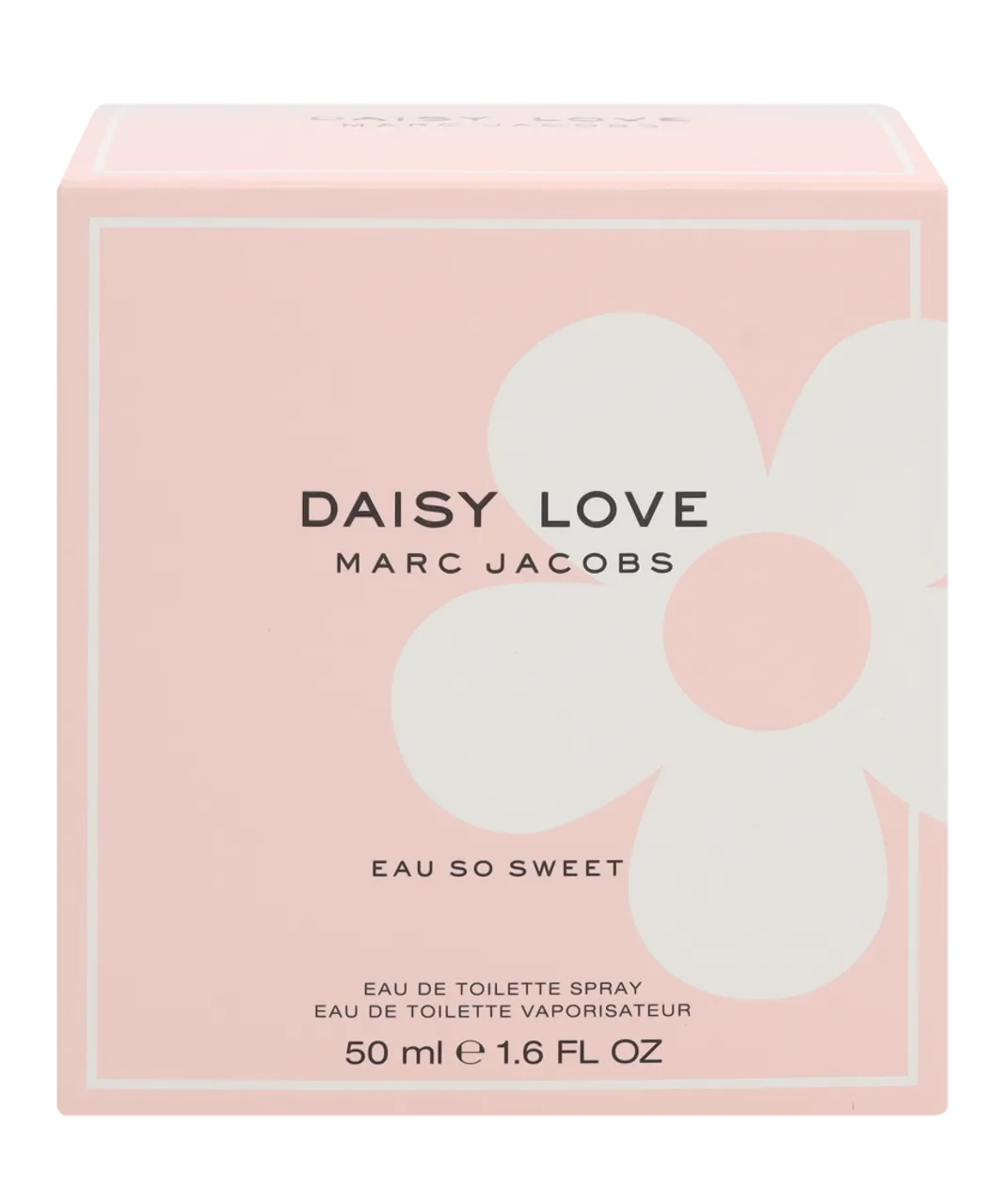 Marc Jacobs Womens Daisy Love Eau So Sweet Eau de Toilette 50ml - One Size