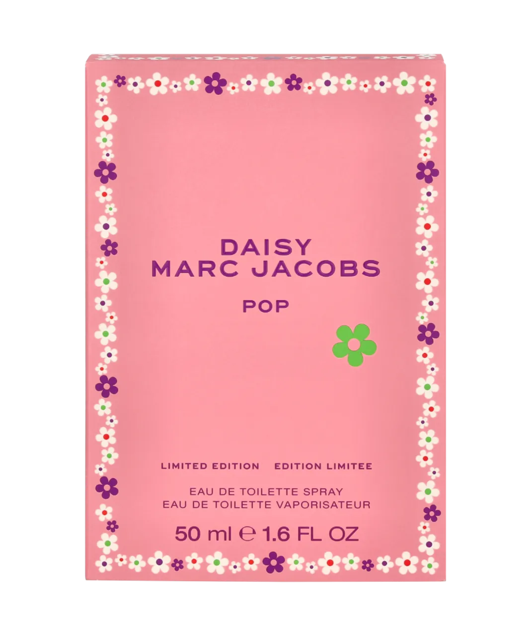 Marc Jacobs Womens Daisy Pop Limited Edition Eau de Toilette 50ml - One Size