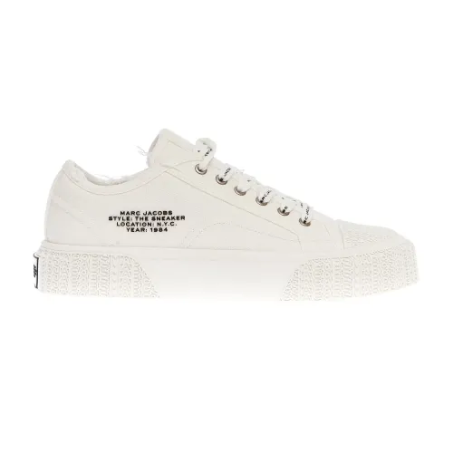 Marc Jacobs , Women's Shoes Sneakers White ,White female, Sizes: