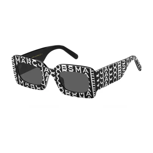 Marc Jacobs , Womens Sunglasses with Micro-Strass Detailing ,Black unisex, Sizes: