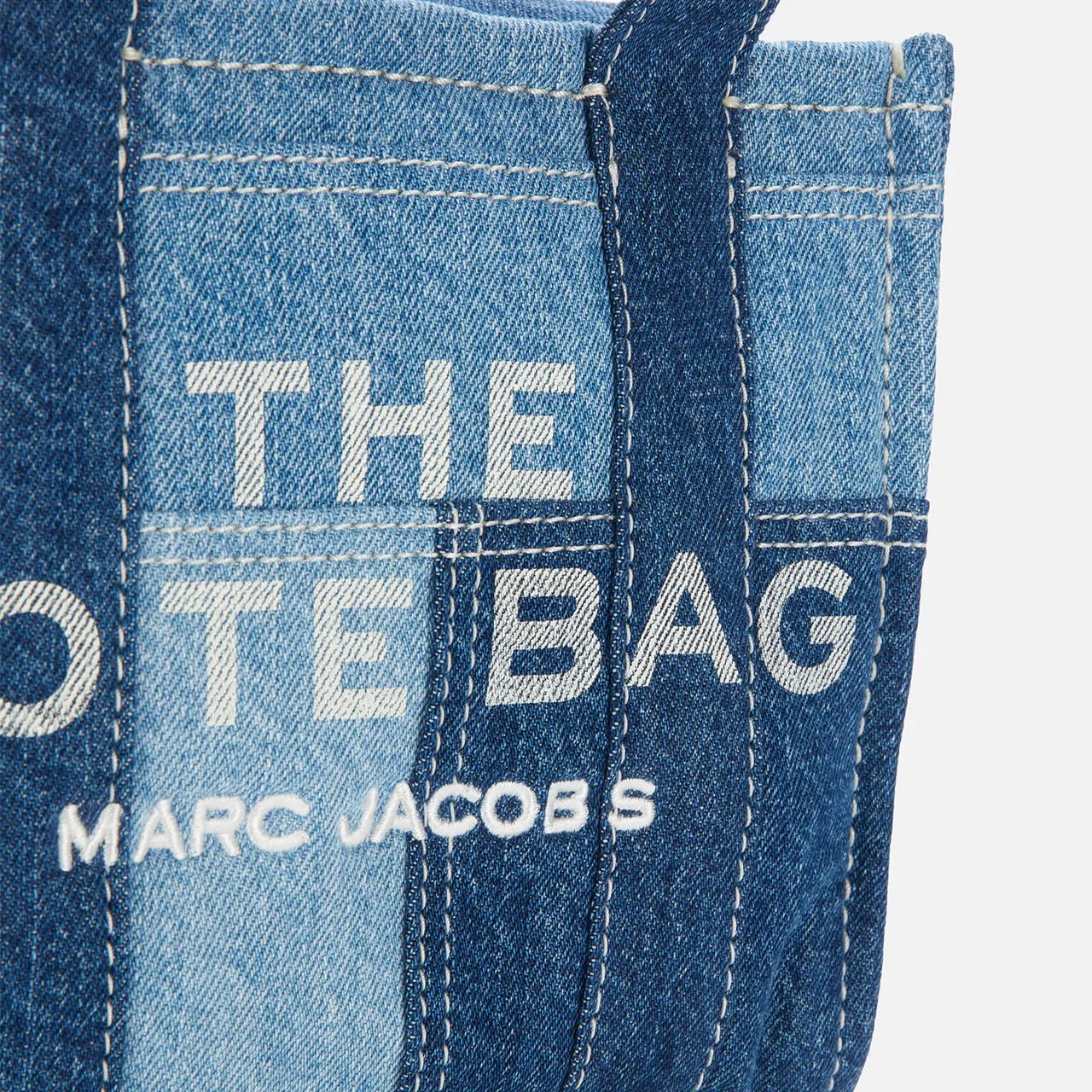 Marc Jacobs Women's The Small Denim Tote Bag - Blue Denim 