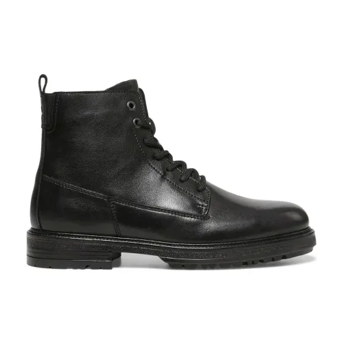 Marc O'Polo , Black Ankle Boots for Men ,Black male, Sizes: