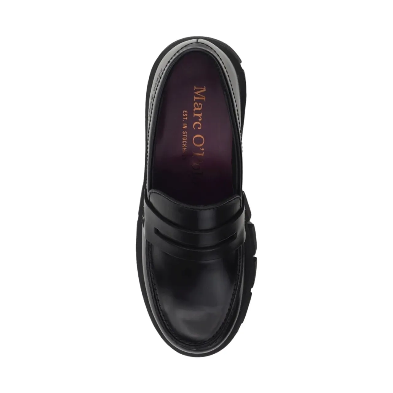Marc O'Polo , Black Loafers for Women ,Black female, Sizes: