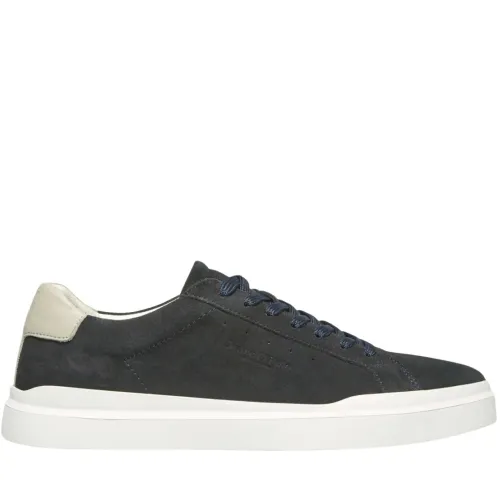 Marc O'Polo , Blue Lace-Up Sneakers for Men ,Blue male, Sizes: