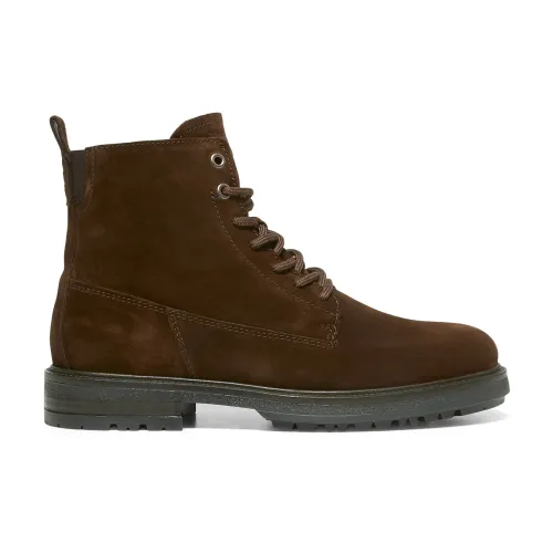 Marc O'Polo , Lace-up boot ,Brown male, Sizes: