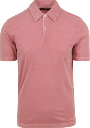 Marc O'Polo Polo Shirt Terry Cloth Pink