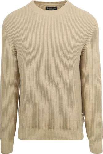 Marc O'Polo Pullover Wool Blend Beige