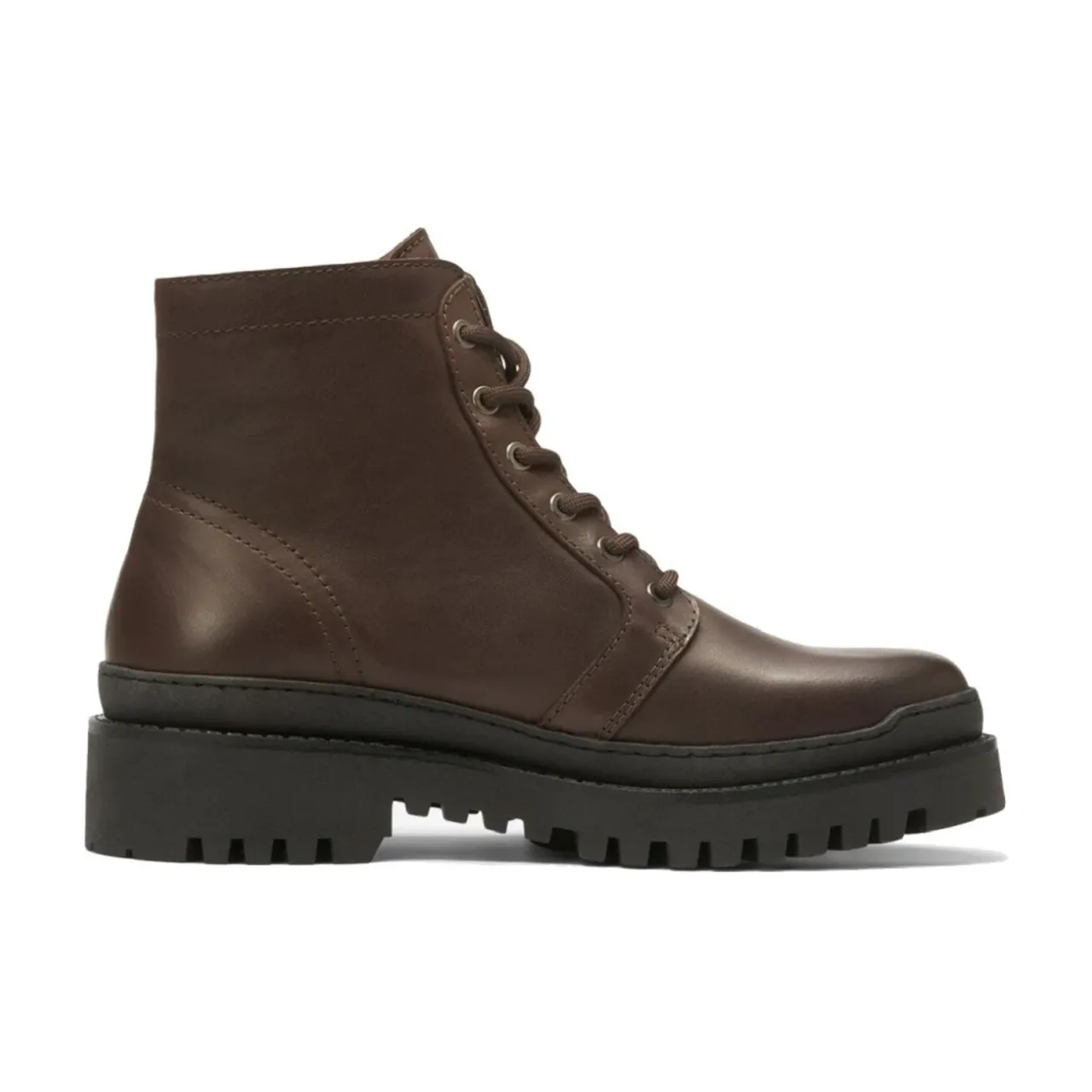 Marc O'Polo , Stylish Men`s Brown Leather Ankle Boots ,Brown male, Sizes: