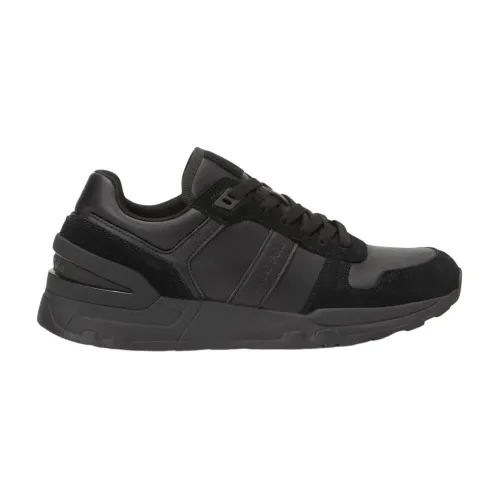 Marc O'Polo , Stylish Sneakers for Men ,Black male, Sizes: