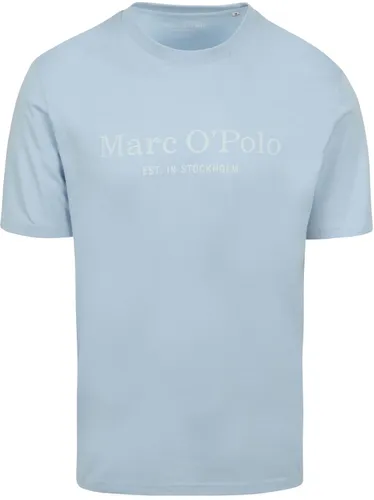 Marc O'Polo T-Shirt Logo Light Blue Light blue