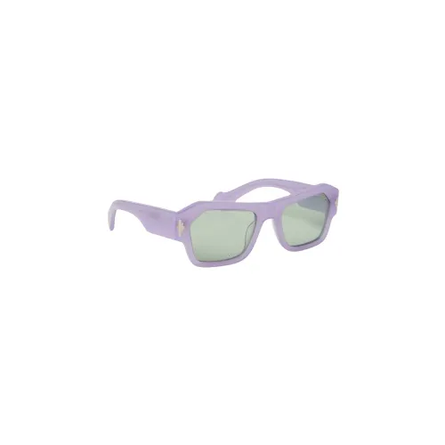 Marcelo Burlon , Cardo Sunglasses ,Purple unisex, Sizes: