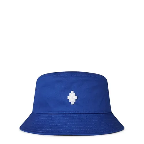 Marcelo Burlon Cross Bucket Hat - Blue