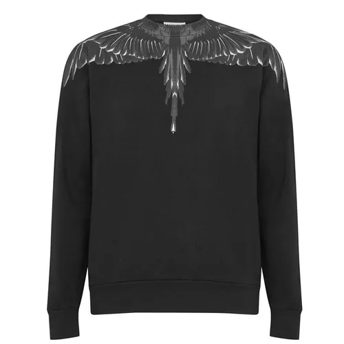 MARCELO BURLON Icon Wing Sweatshirt - Black