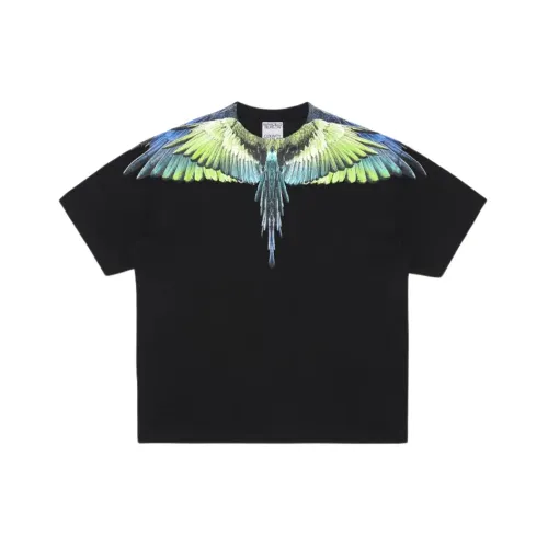 Marcelo Burlon , Icon Wings Basic T-Shirt ,Black male, Sizes: