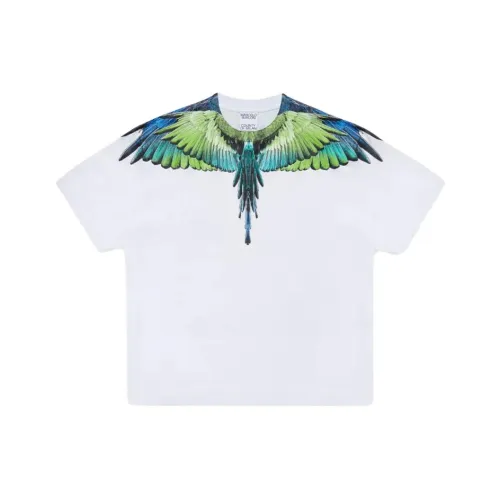 Marcelo Burlon , Icon Wings Basic T-Shirt ,White male, Sizes: