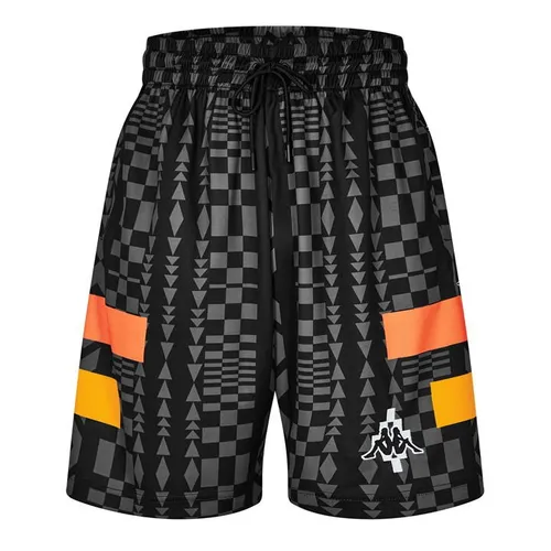MARCELO BURLON Kappa Soccer Shorts - Black