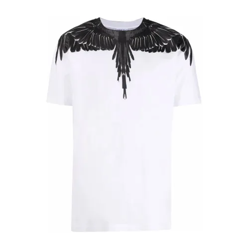 Marcelo Burlon , White T-shirts and Polos Collection ,White male, Sizes:
