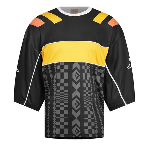 Marcelo Burlon X Kappa Soccer T-Shirt - Black