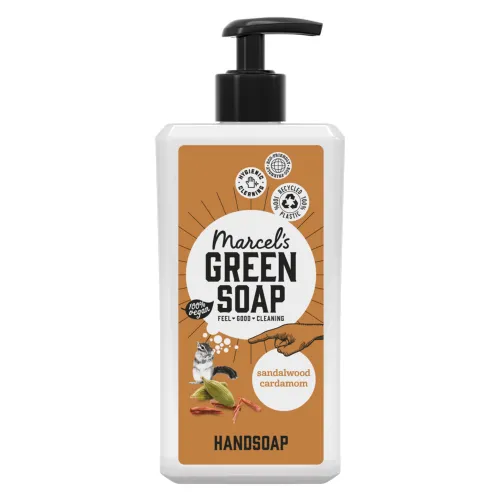 Marcel's Green Soap - Hand Soap Sandalwood & Cardamom -
