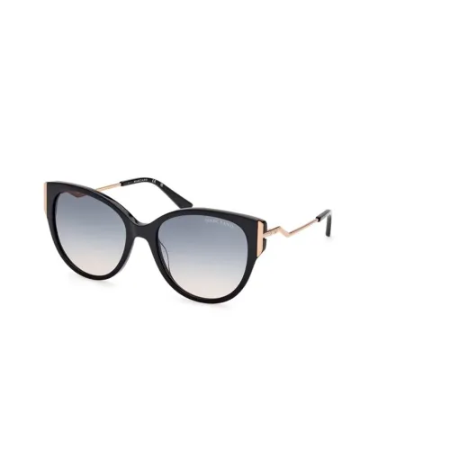 Marciano , Gm0834 01W Sunglasses ,Black female, Sizes:
