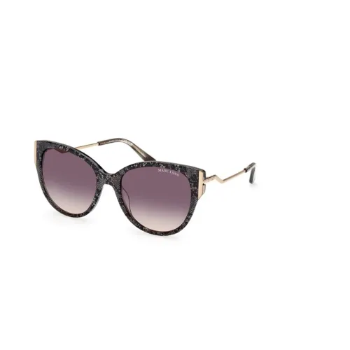 Marciano , Gm0834 20B Sunglasses ,Gray female, Sizes: