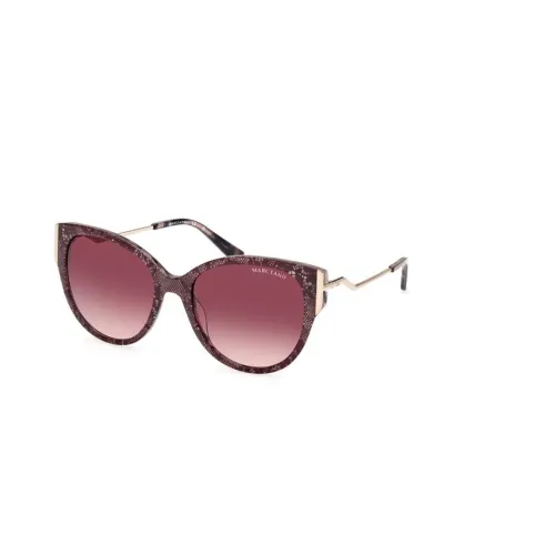 Marciano , Gradient Bordeaux Sunglasses ,Brown female, Sizes: