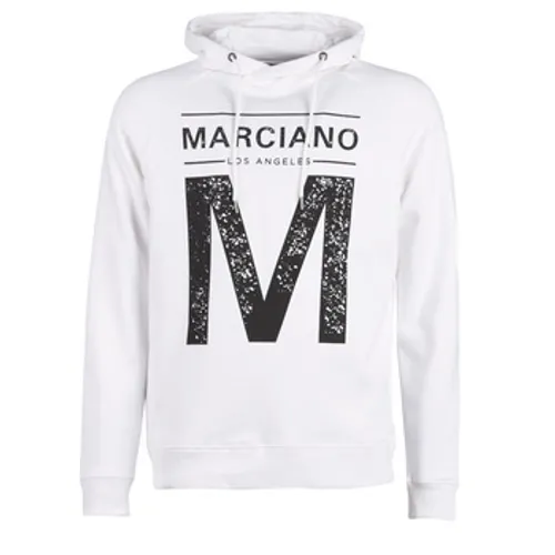 Marciano  M LOGO  men's Sweatshirt in White