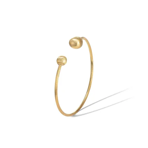 Marco Bicego Africa 18ct Yellow Gold Bangle with Large Beads