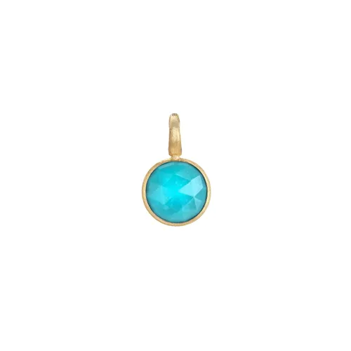 Marco Bicego Jaipur 18ct Yellow Gold Turquoise Stackable Pendant