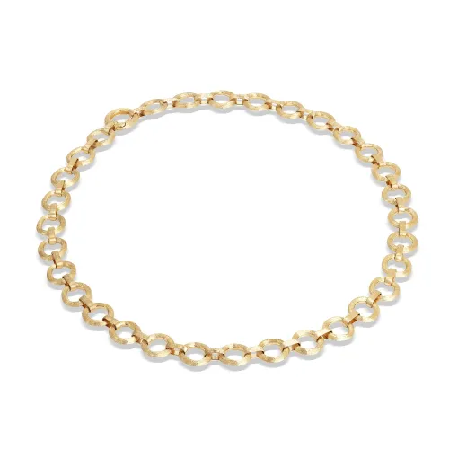 Marco Bicego Jaipur Link 18ct Yellow Gold Circle Link Necklace - Gold