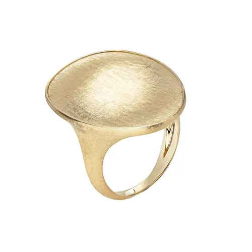 Marco Bicego Lunaria 18ct Yellow Gold Cocktail Ring - N