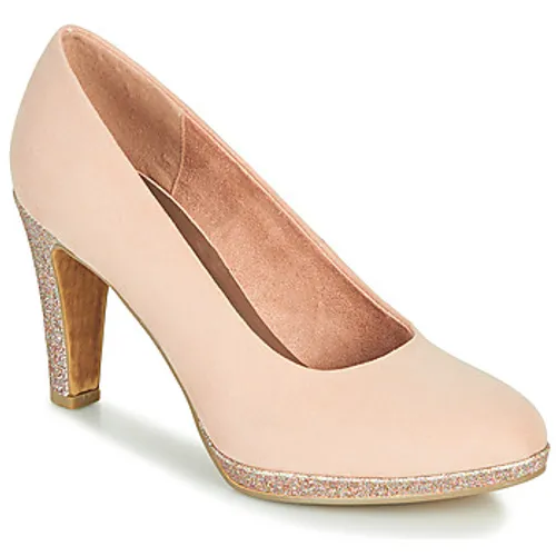 Marco Tozzi  AMMELI  women's Court Shoes in Pink