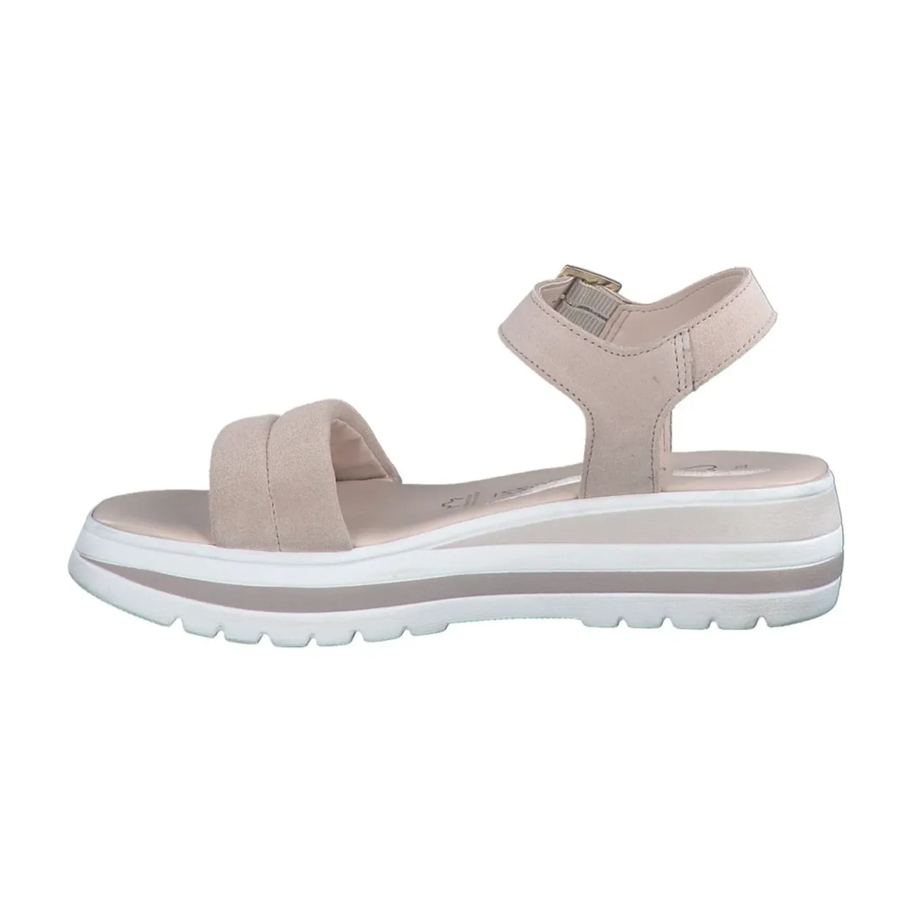 Marco Tozzi , pink casual open sandals ,Pink female, Sizes: