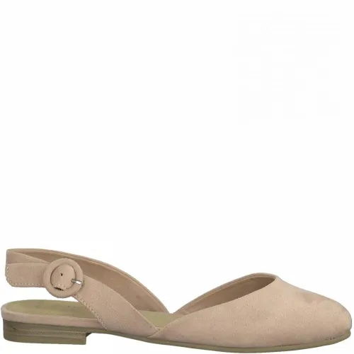Marco Tozzi , Rose Casual Low Heel Sandals ,Pink female, Sizes: