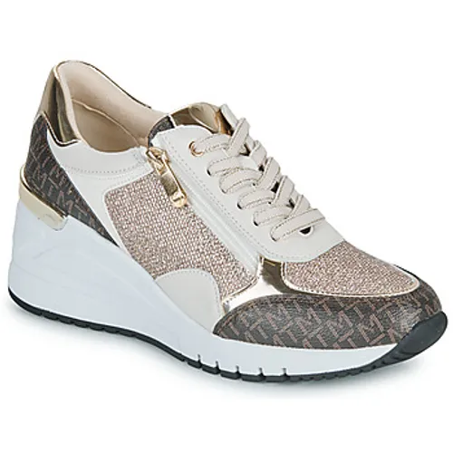 Marco Tozzi  SEPT  women's Shoes (Trainers) in Beige